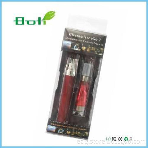 Top selling electronic cigarette low resistance ce4 blister pack